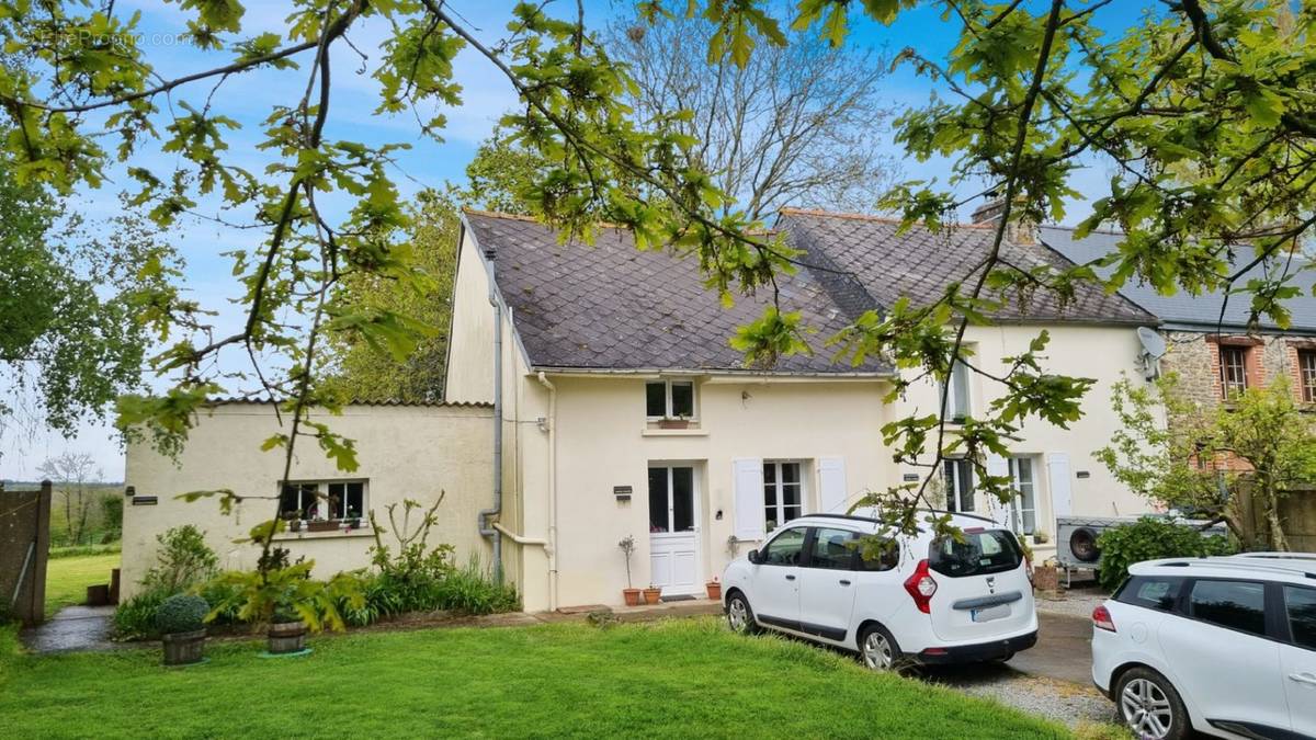 Maison à LA TRINITE-PORHOET