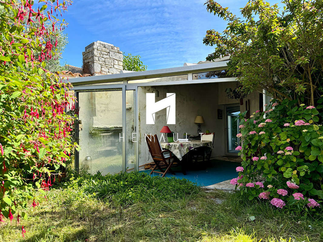 Maison à LA COUARDE-SUR-MER