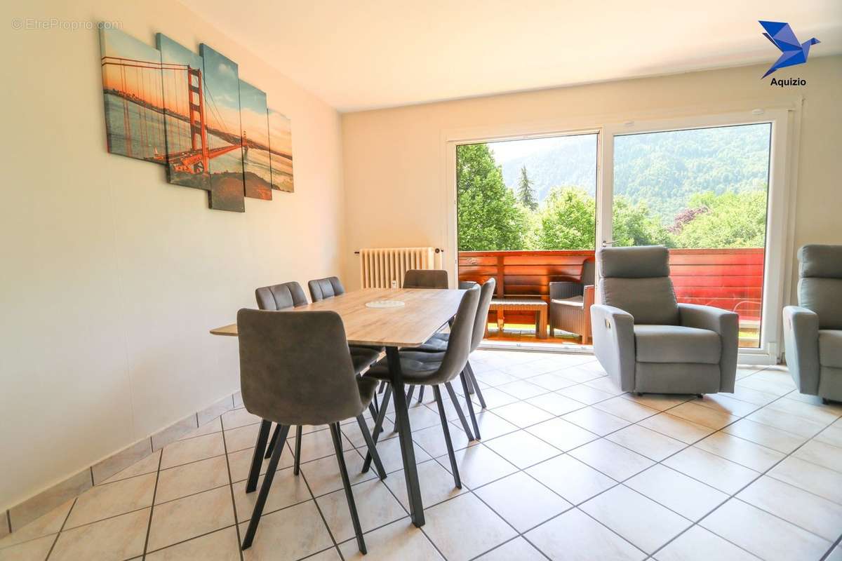 Appartement à SAINT-JEOIRE