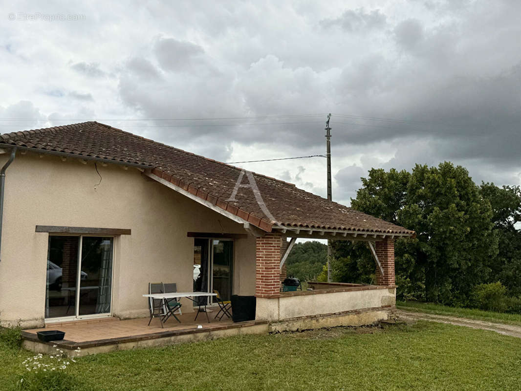 Maison à L&#039;ISLE-JOURDAIN