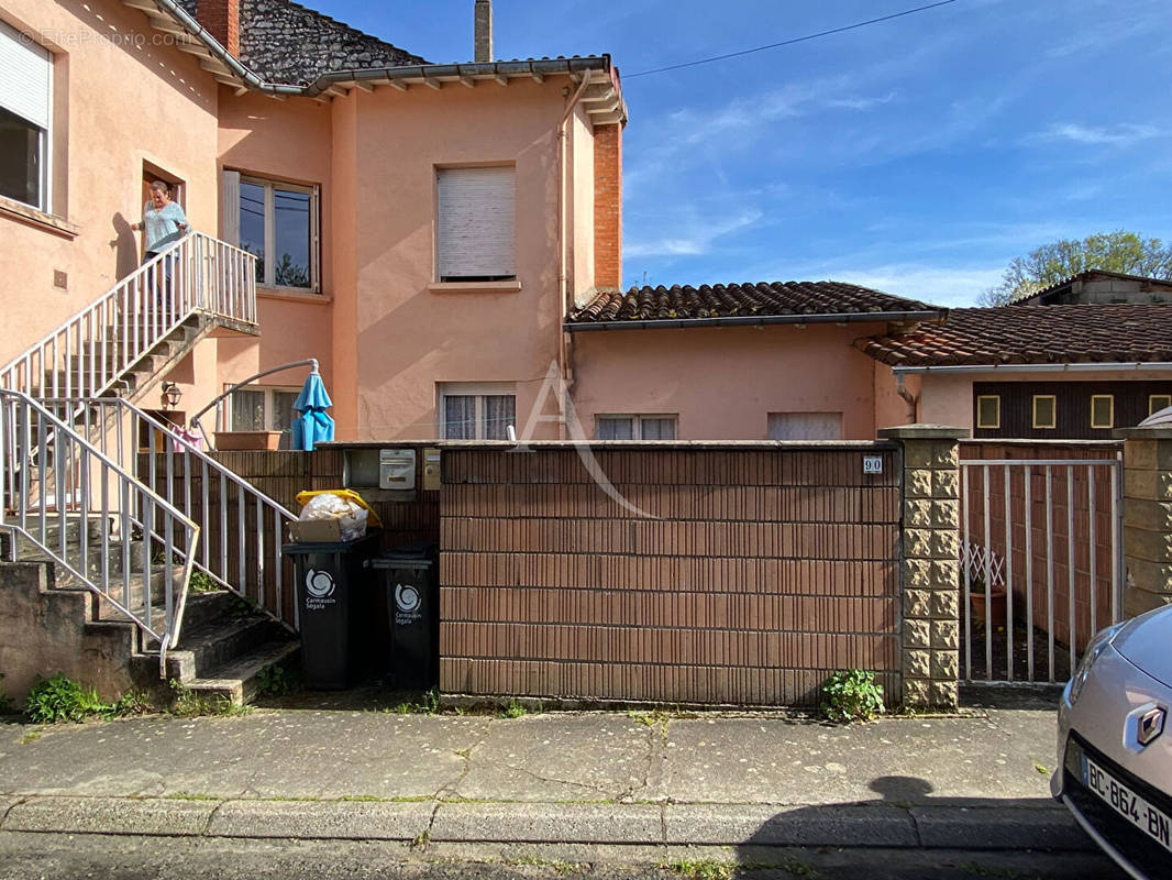 Appartement à CARMAUX