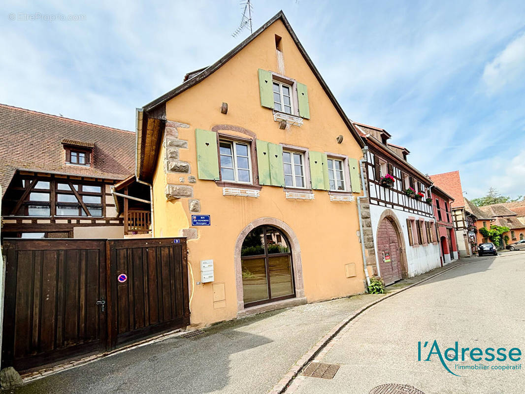 Appartement à BERGHEIM