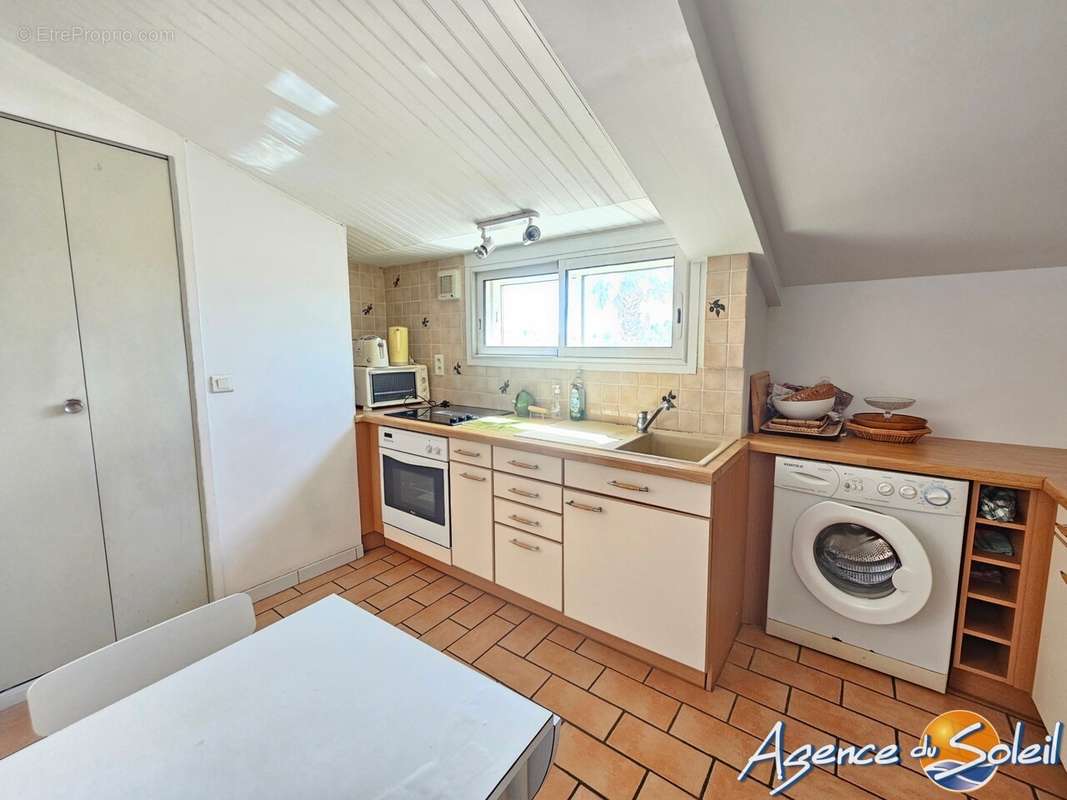 Appartement à GRUISSAN