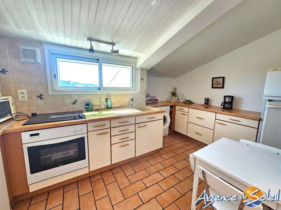 Appartement à GRUISSAN