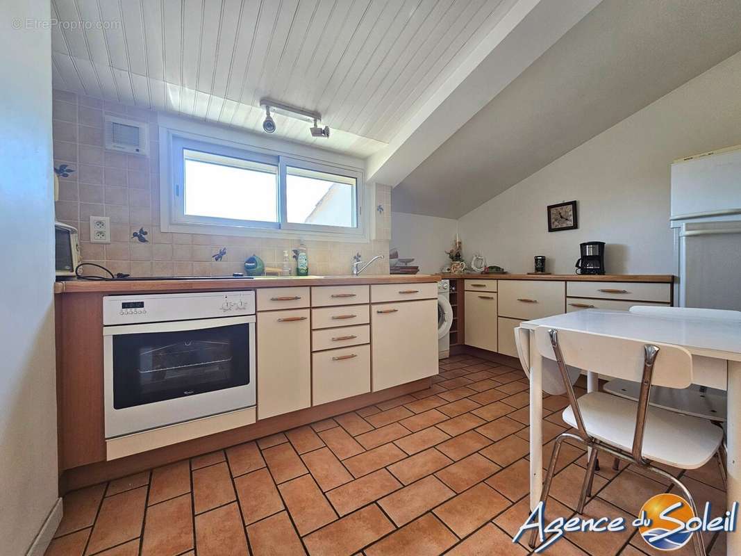 Appartement à GRUISSAN