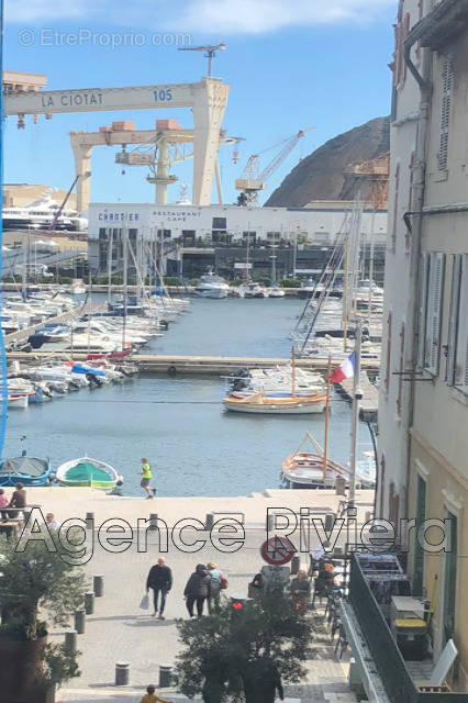 Appartement à LA CIOTAT