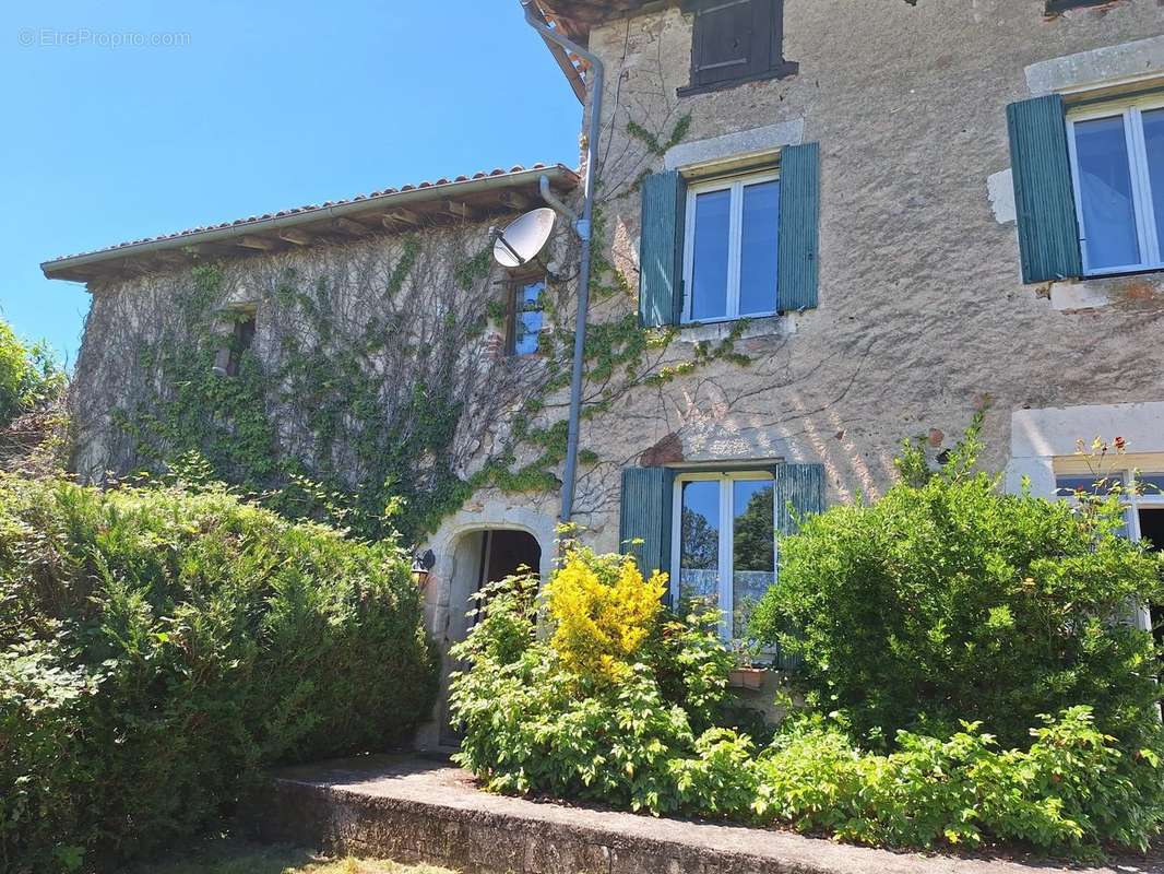 Maison à MANOT