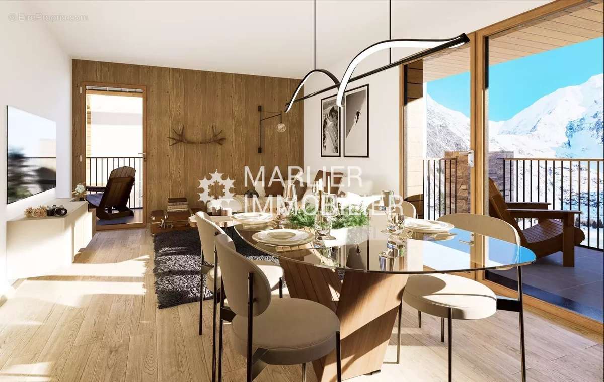 Appartement à PRAZ-SUR-ARLY