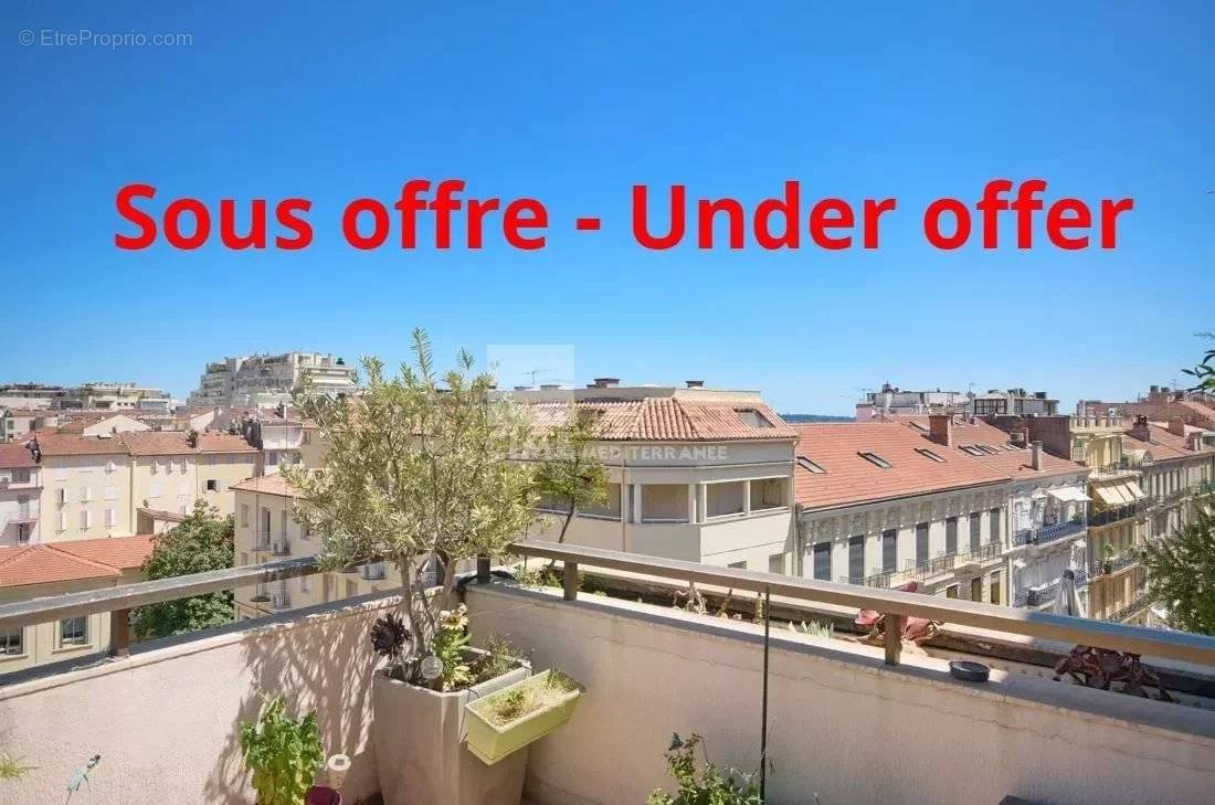 Appartement à CANNES