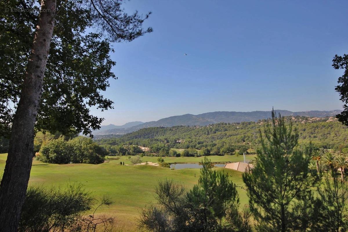 Terrain à MOUGINS