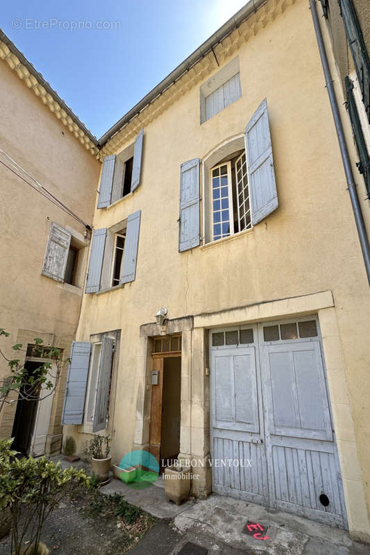 Maison à CAROMB