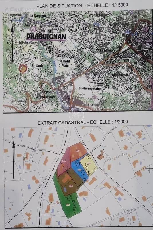 Terrain à DRAGUIGNAN