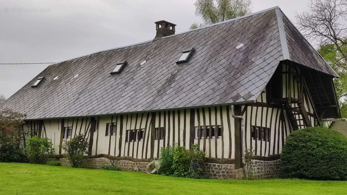 Maison à VEULES-LES-ROSES