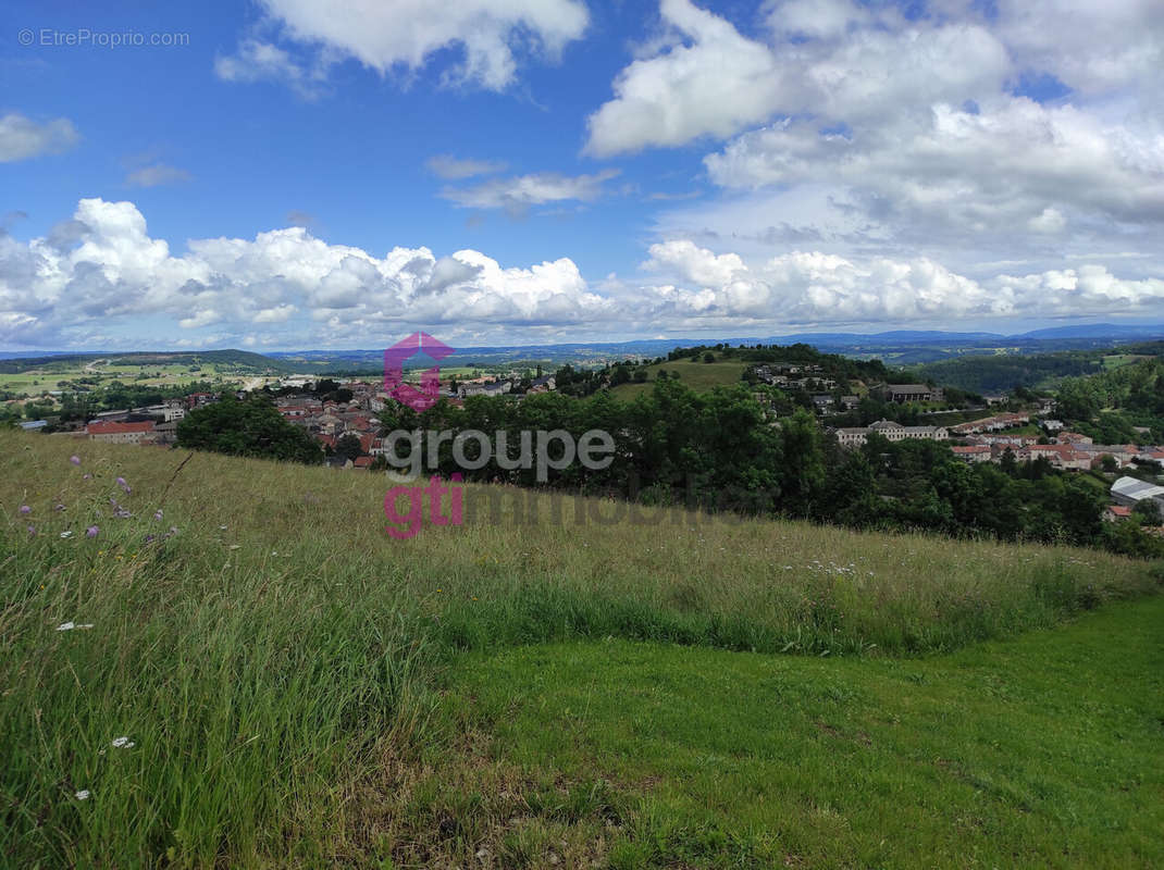 Terrain à YSSINGEAUX