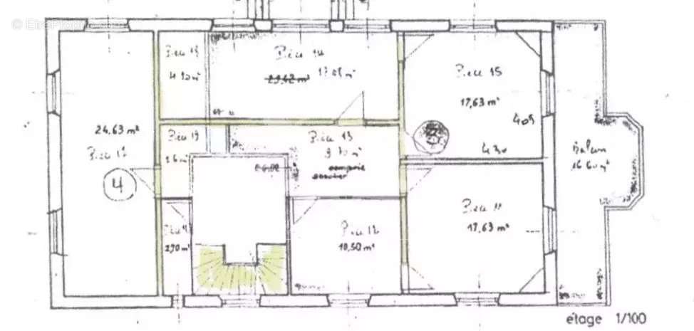 Appartement à FRESNES-EN-WOEVRE