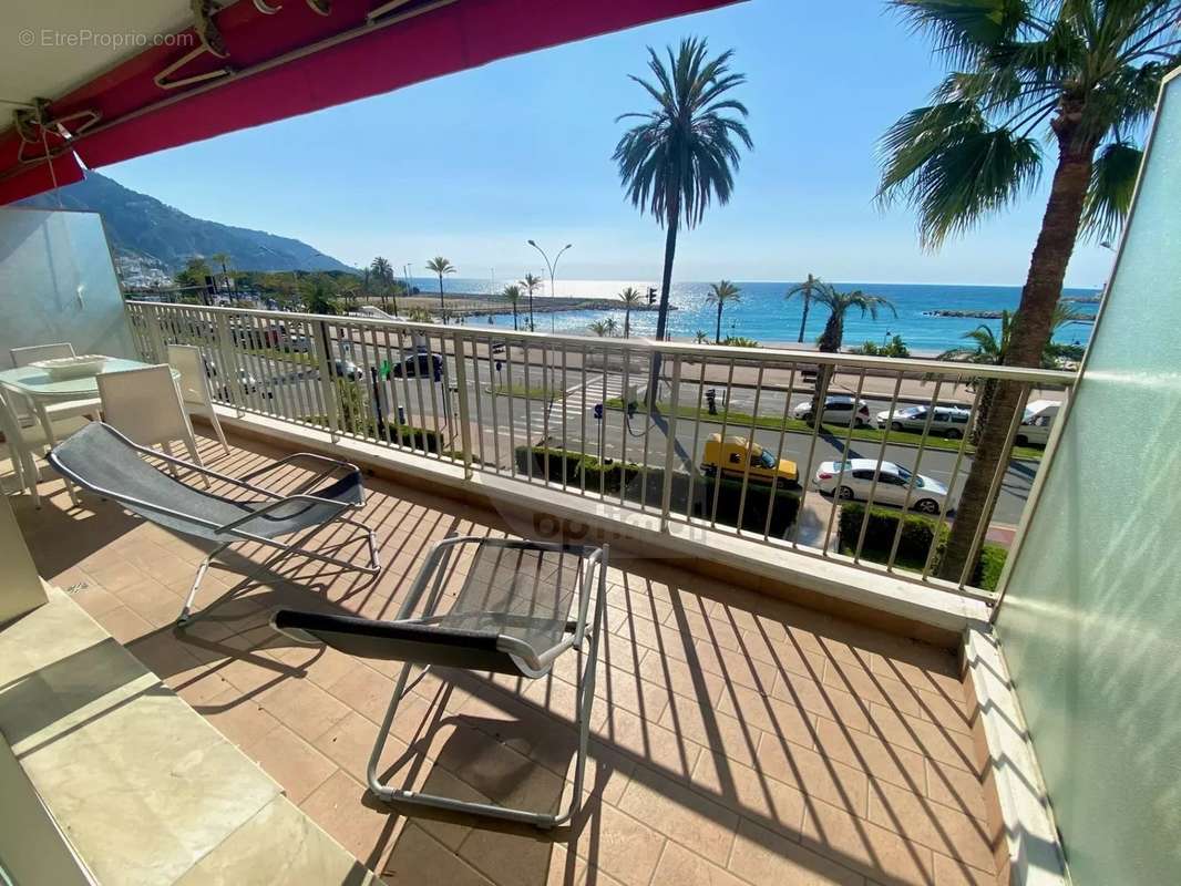 Appartement à MENTON