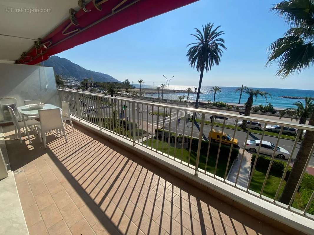 Appartement à MENTON