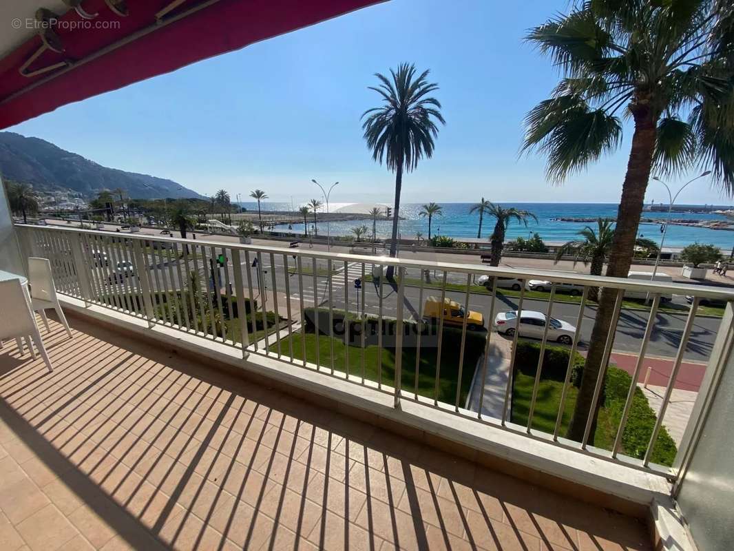 Appartement à MENTON