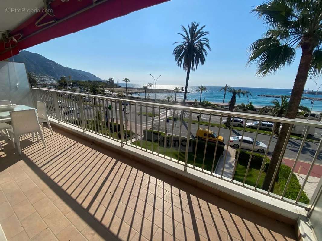 Appartement à MENTON