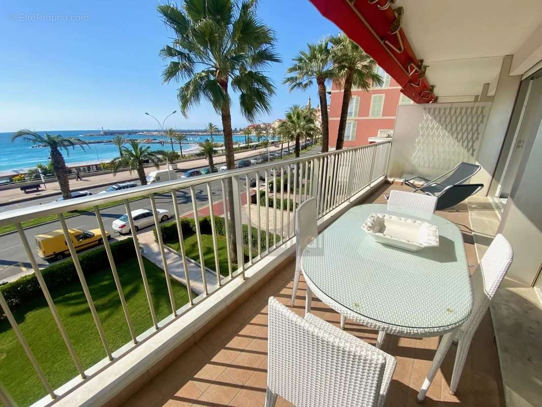 Appartement à MENTON