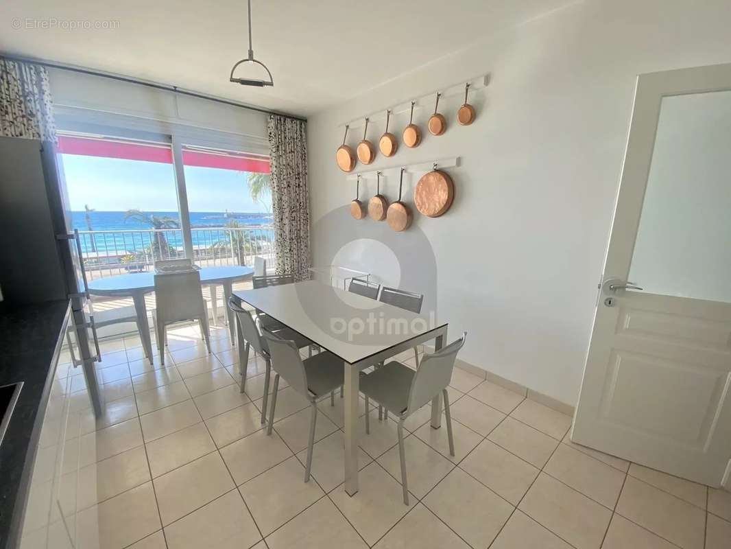 Appartement à MENTON