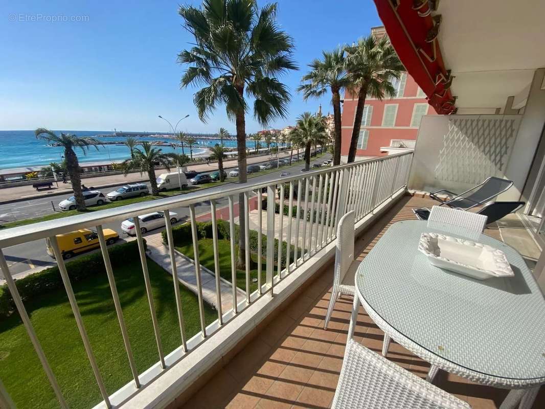 Appartement à MENTON