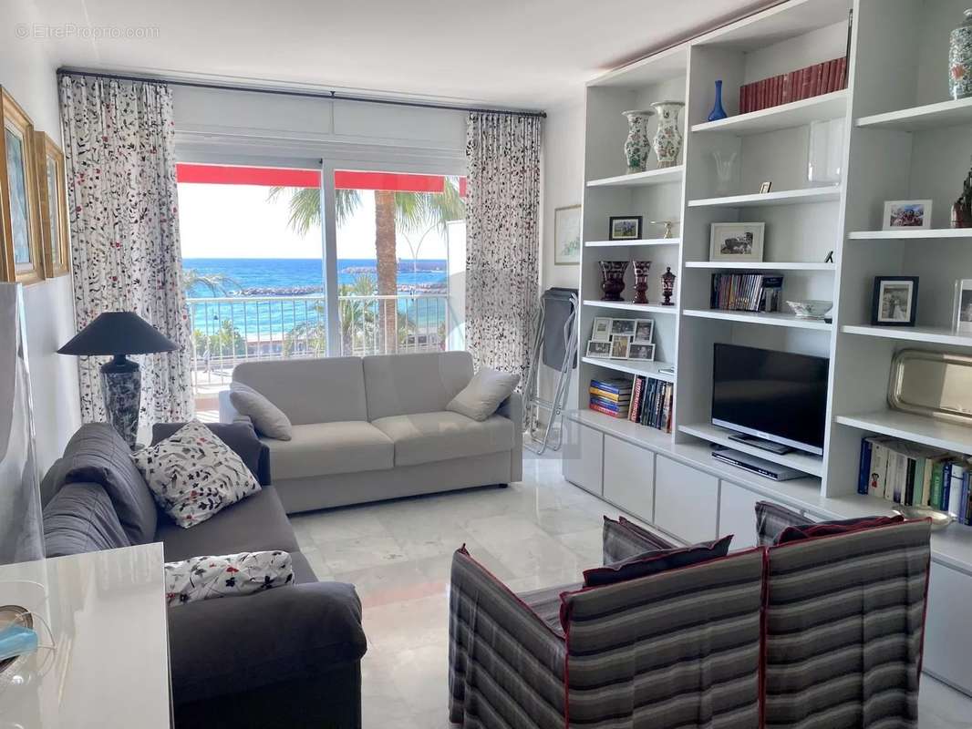 Appartement à MENTON