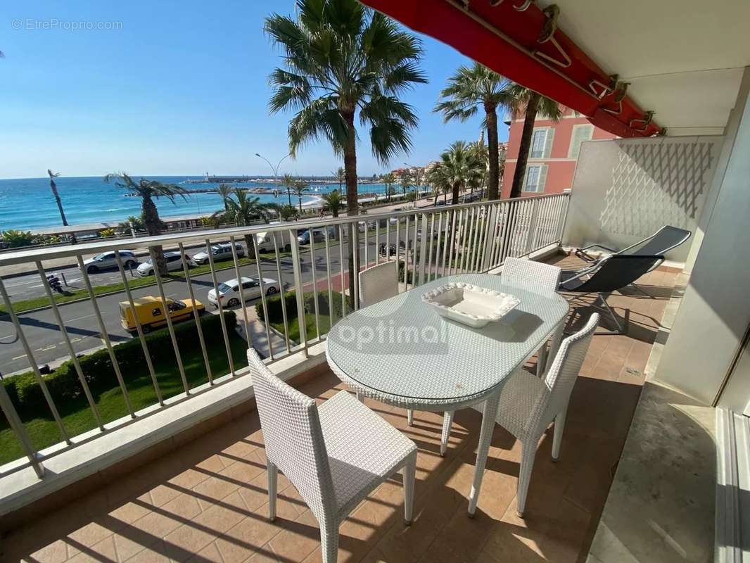 Appartement à MENTON