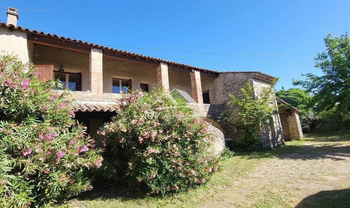 Maison à SAINT-CHRISTOL-LES-ALES