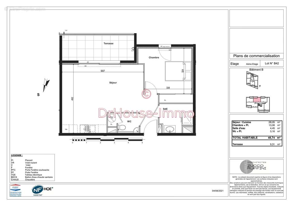 Appartement à FREJUS