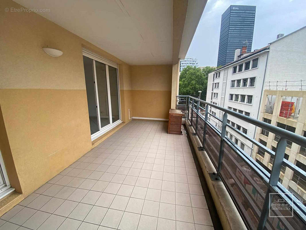 Appartement à LYON-3E