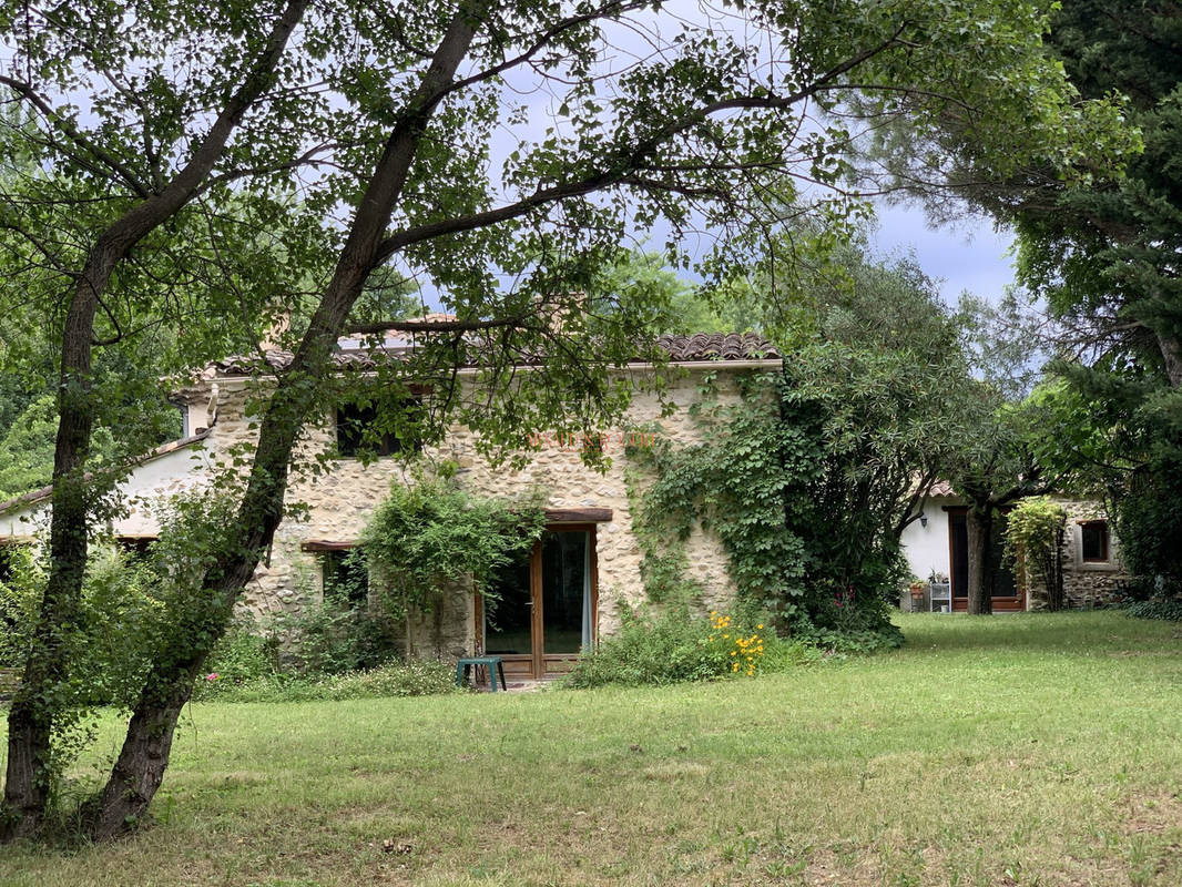 Maison à LA BEGUDE-DE-MAZENC