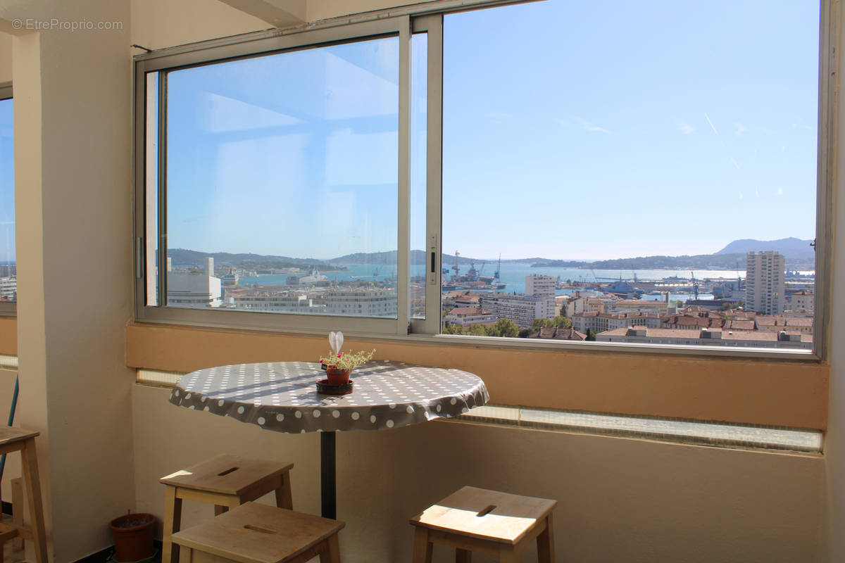 Appartement à TOULON