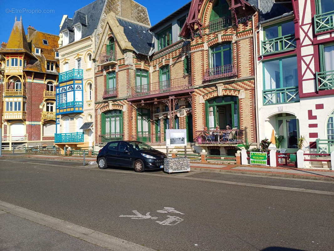 Appartement à MERS-LES-BAINS