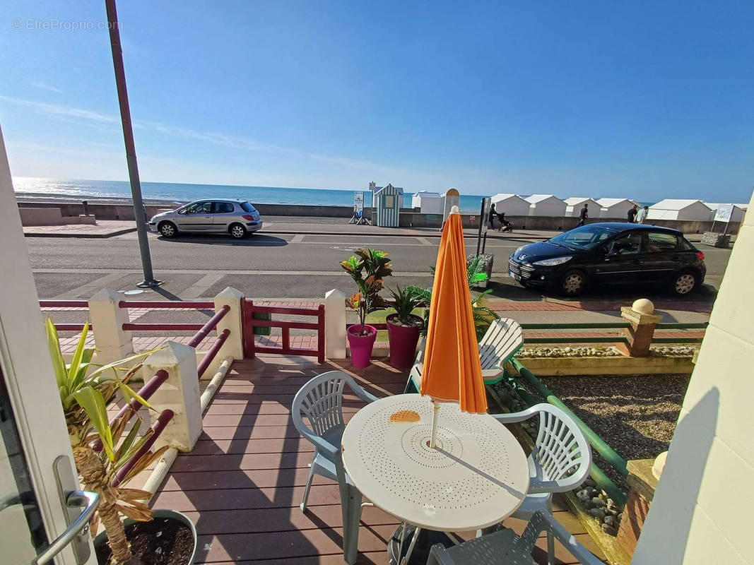 Appartement à MERS-LES-BAINS