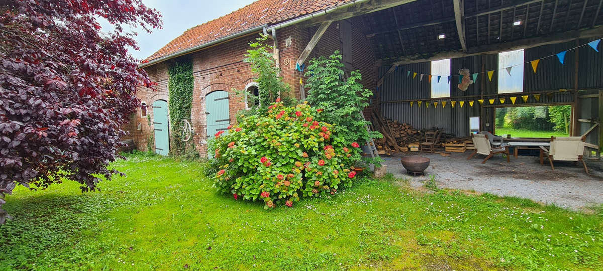 Maison à TOURS-EN-VIMEU