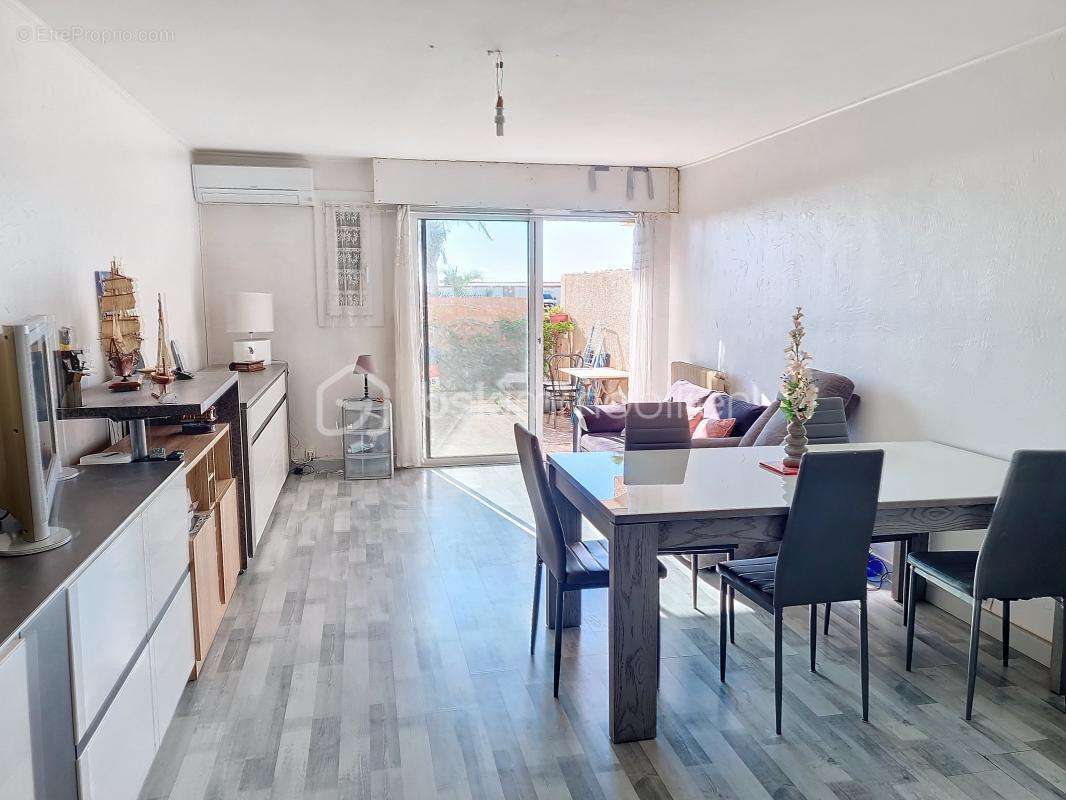 Appartement à CANET-EN-ROUSSILLON