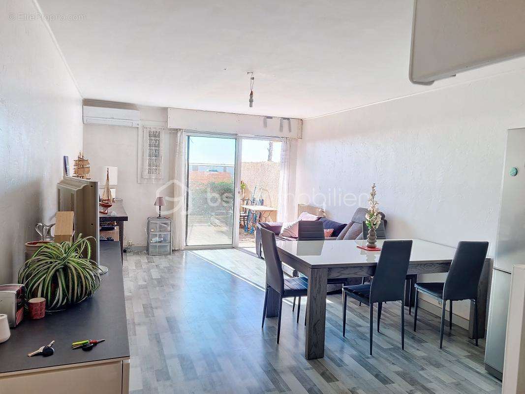 Appartement à CANET-EN-ROUSSILLON