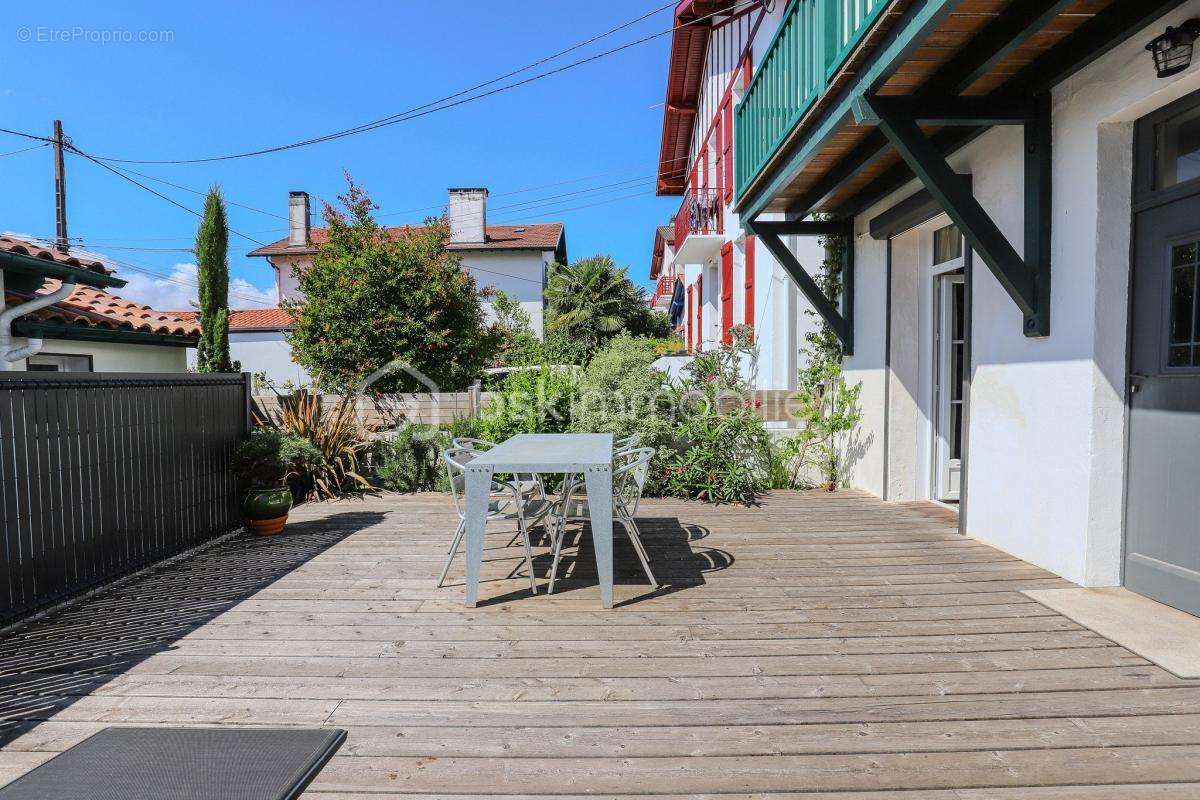 Appartement à SAINT-JEAN-DE-LUZ