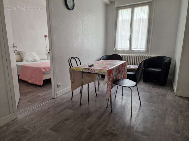 Appartement à BOURBONNE-LES-BAINS