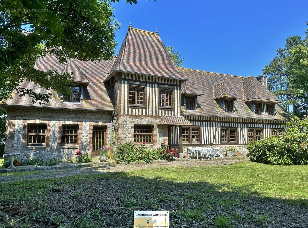 Maison à VATTETOT-SUR-MER