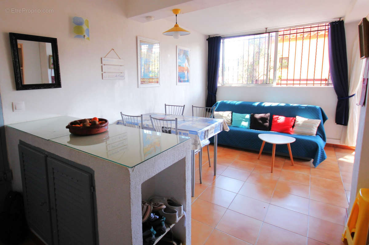 Appartement à COLLIOURE