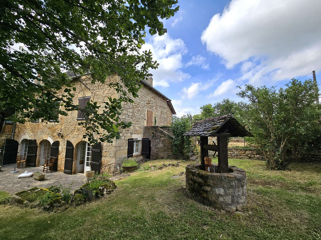 Maison à BOZOULS