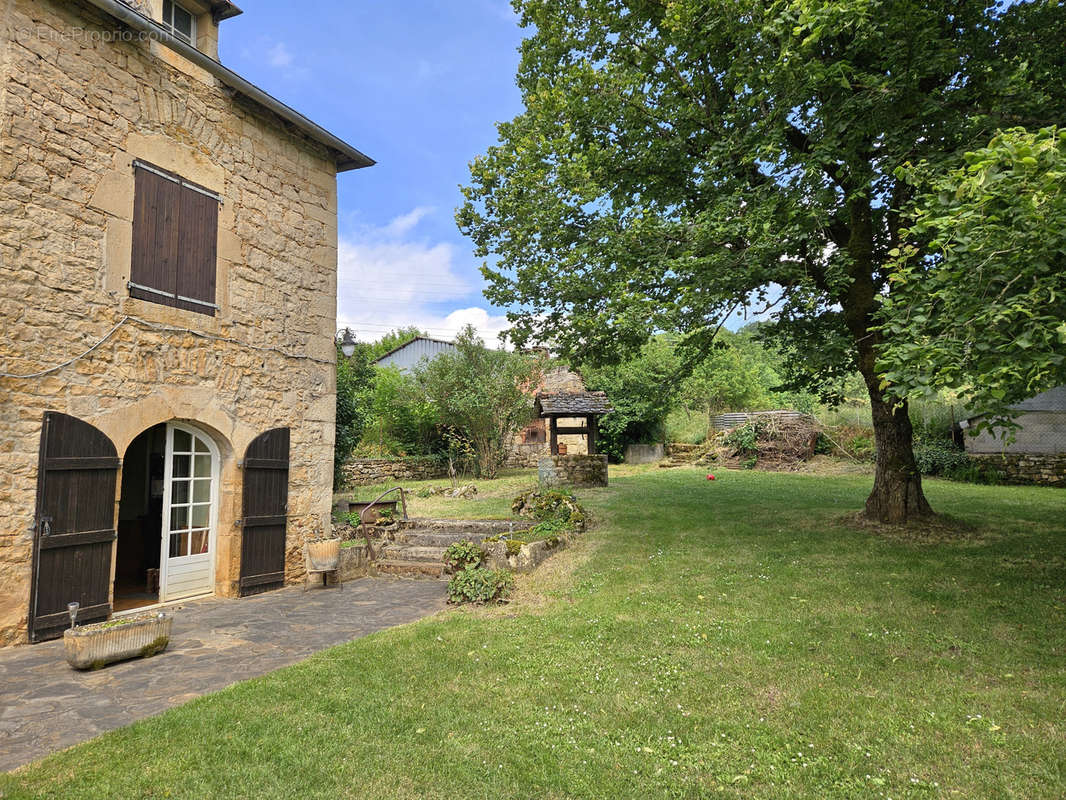 Maison à BOZOULS