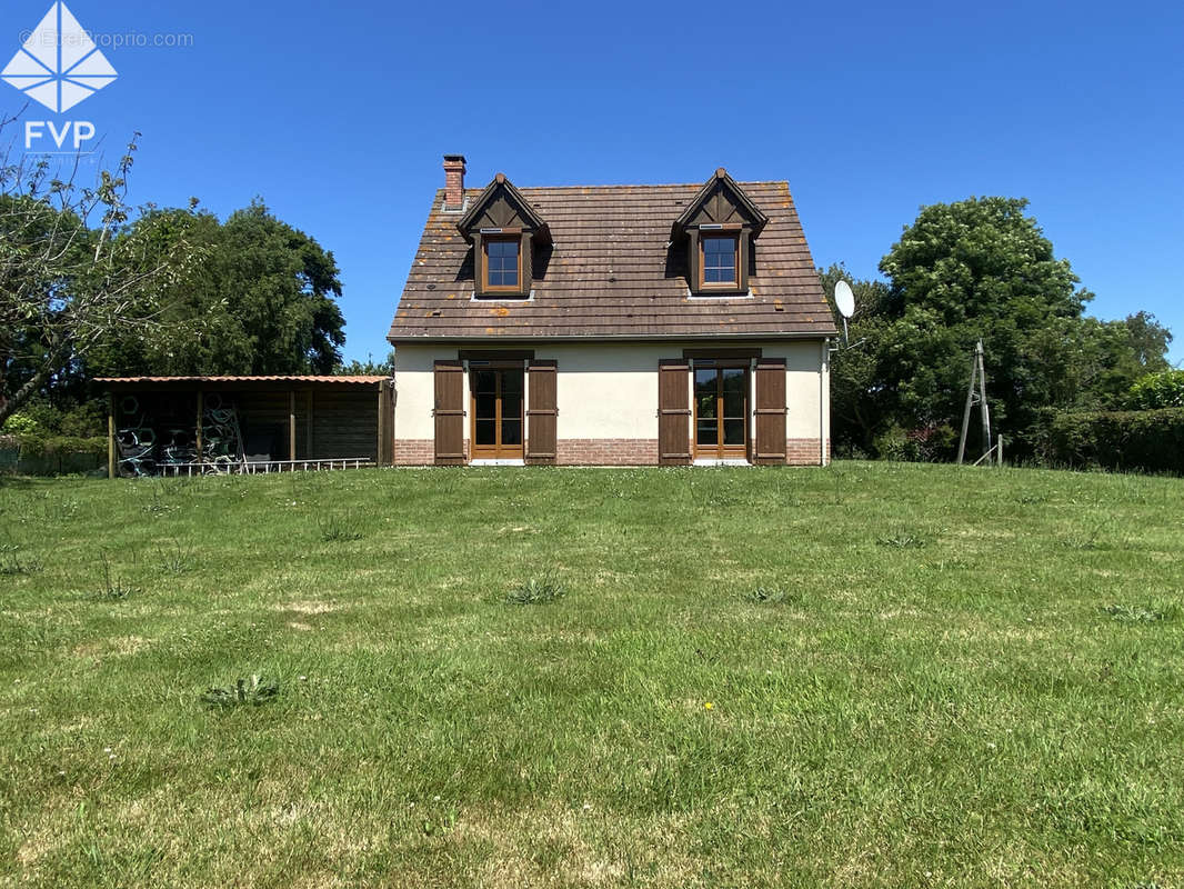 Maison à SAINT-VALERY-EN-CAUX