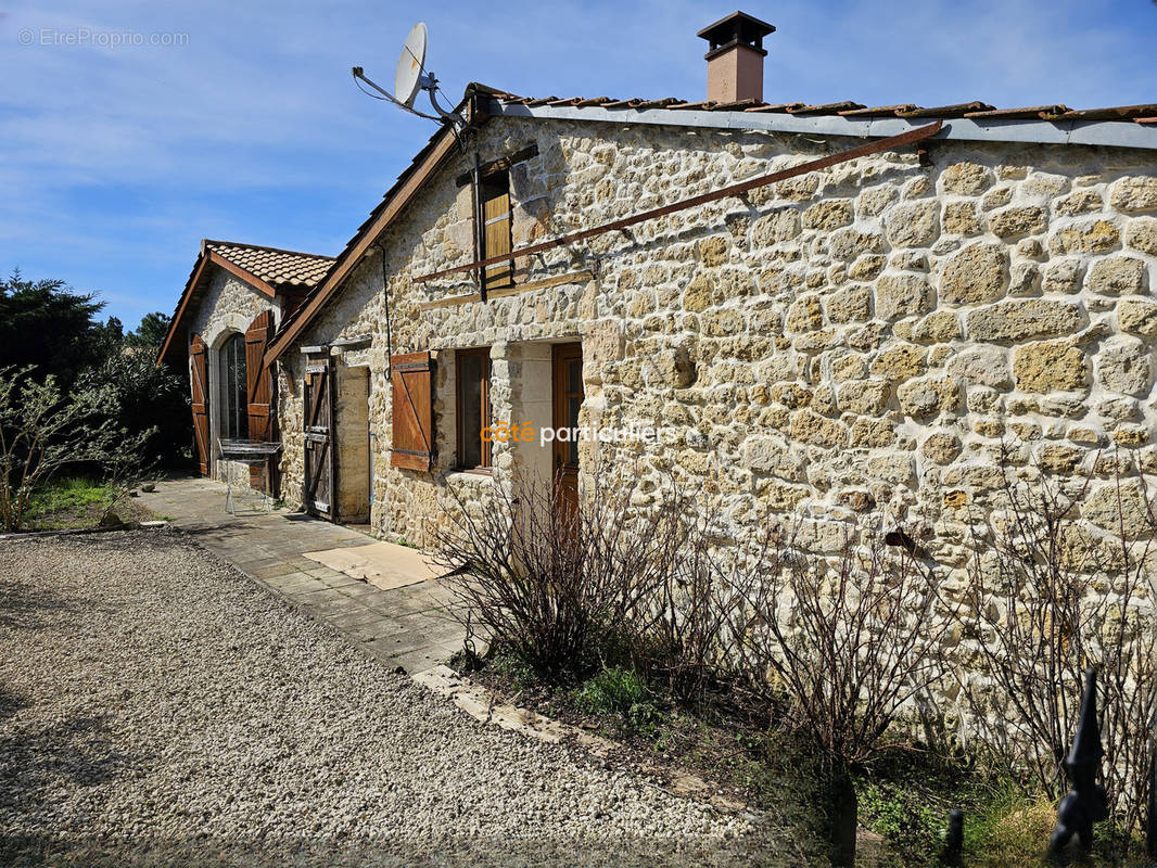 Maison à TALAIS