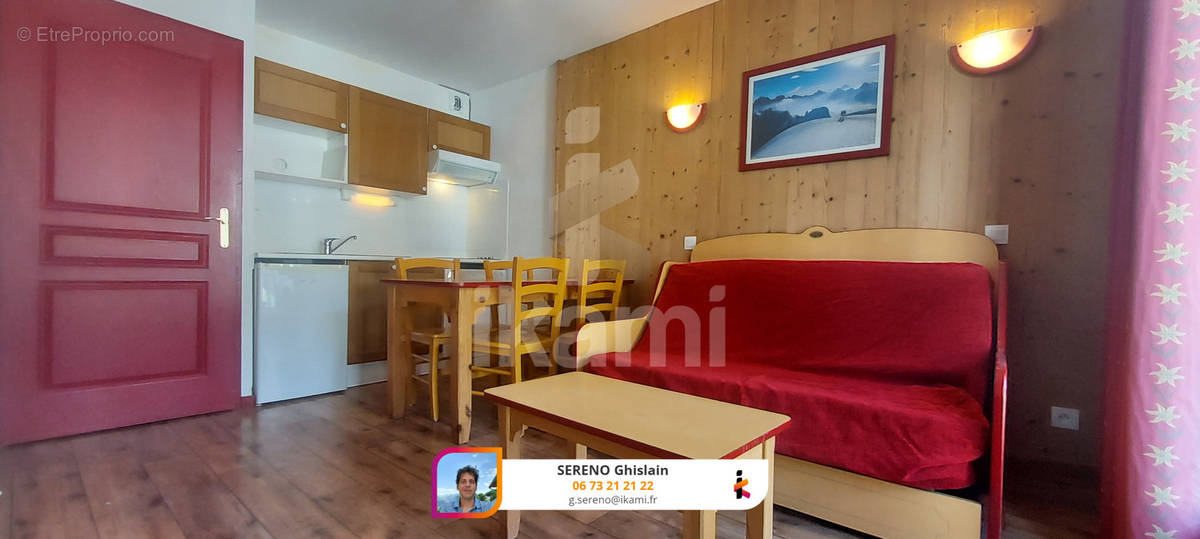 Appartement à SAINT-FRANCOIS-LONGCHAMP