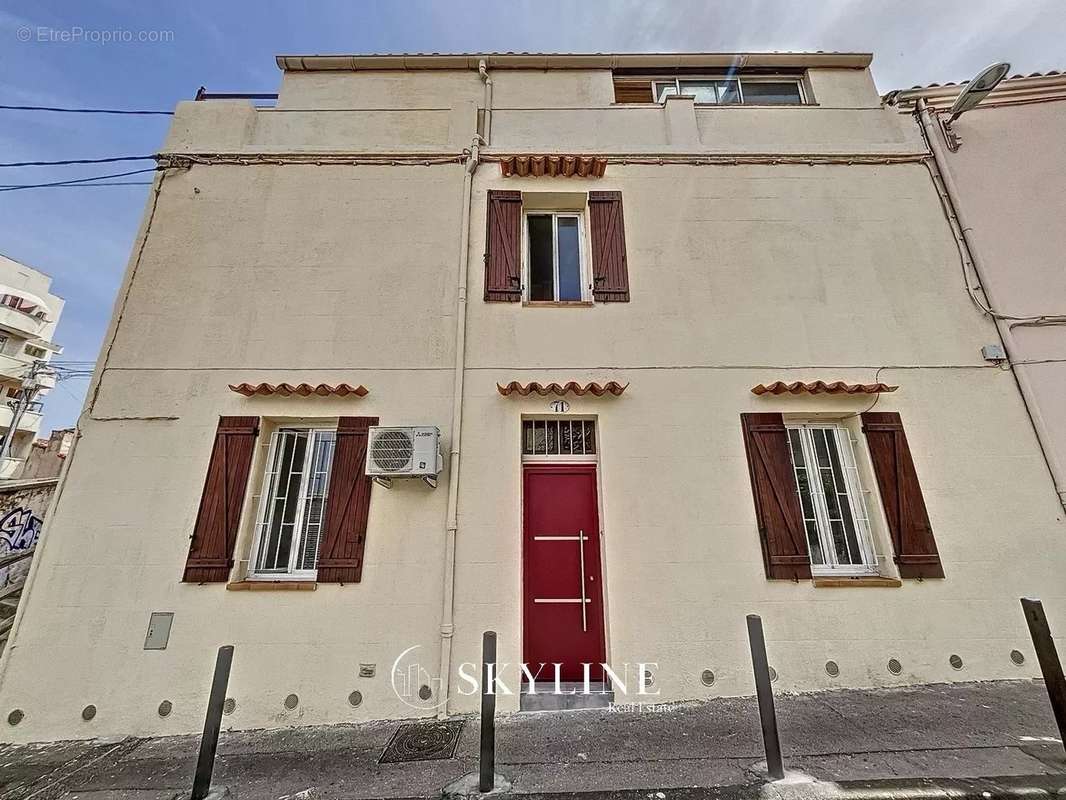 Maison à MARSEILLE-7E