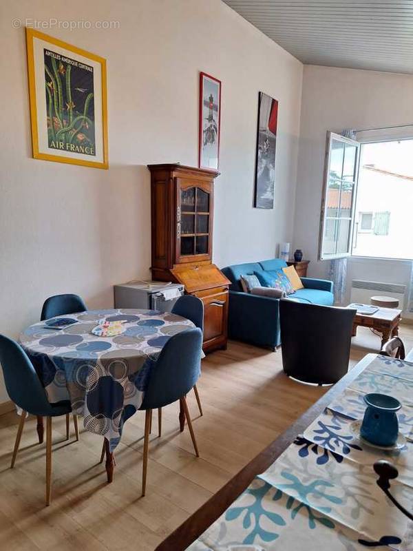 Appartement à SAINT-MARTIN-DE-RE