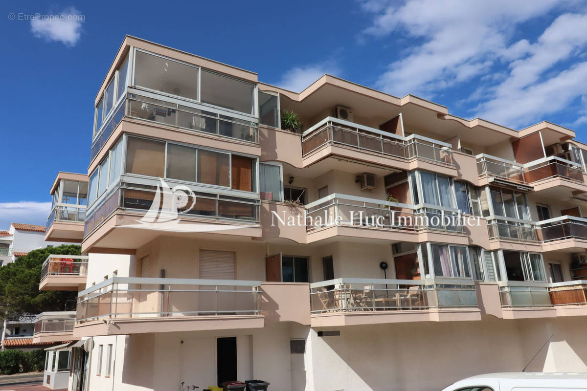 Appartement à CANET-EN-ROUSSILLON